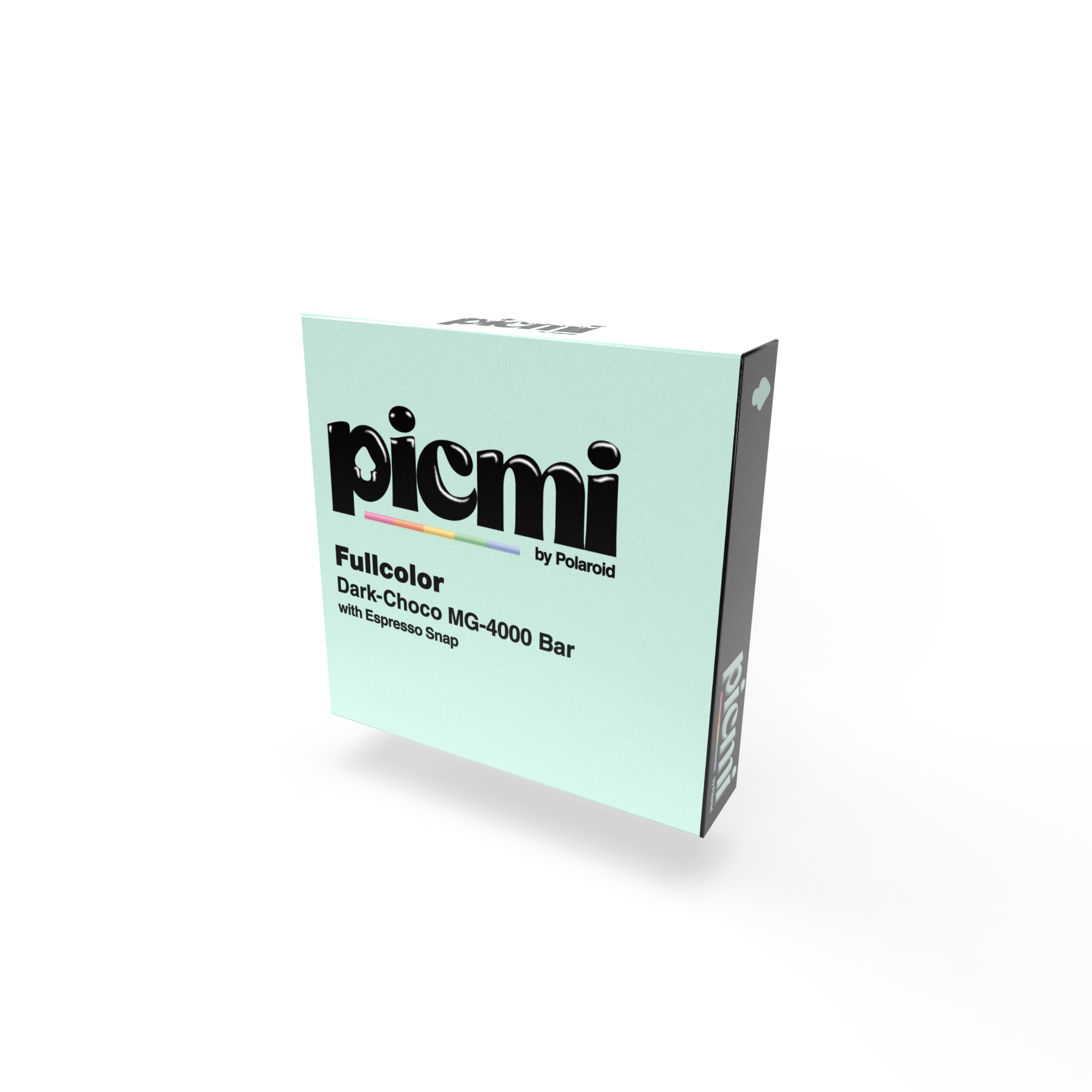 Picmi Dark-Choco MG-4000 Bar with Espresso Snap