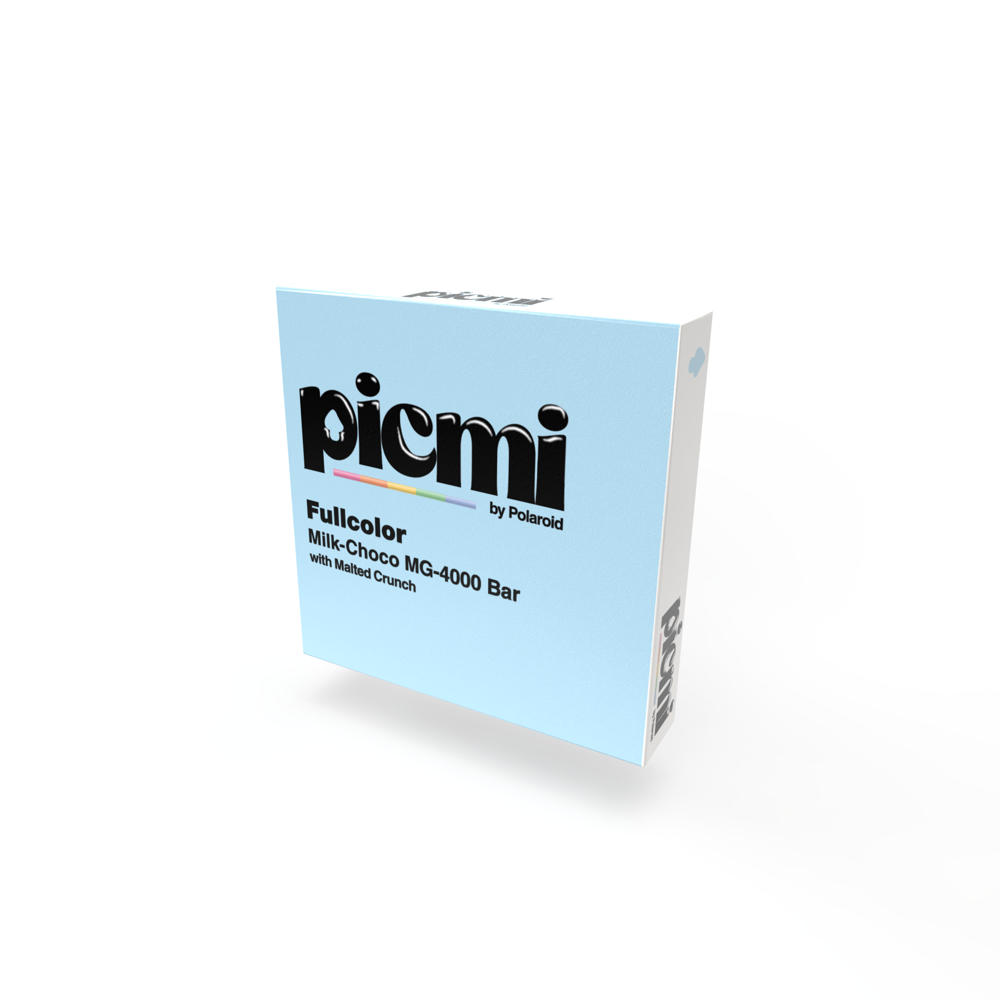 Picmi Milk-Choco MG-4000 Bar with Malted Crunch