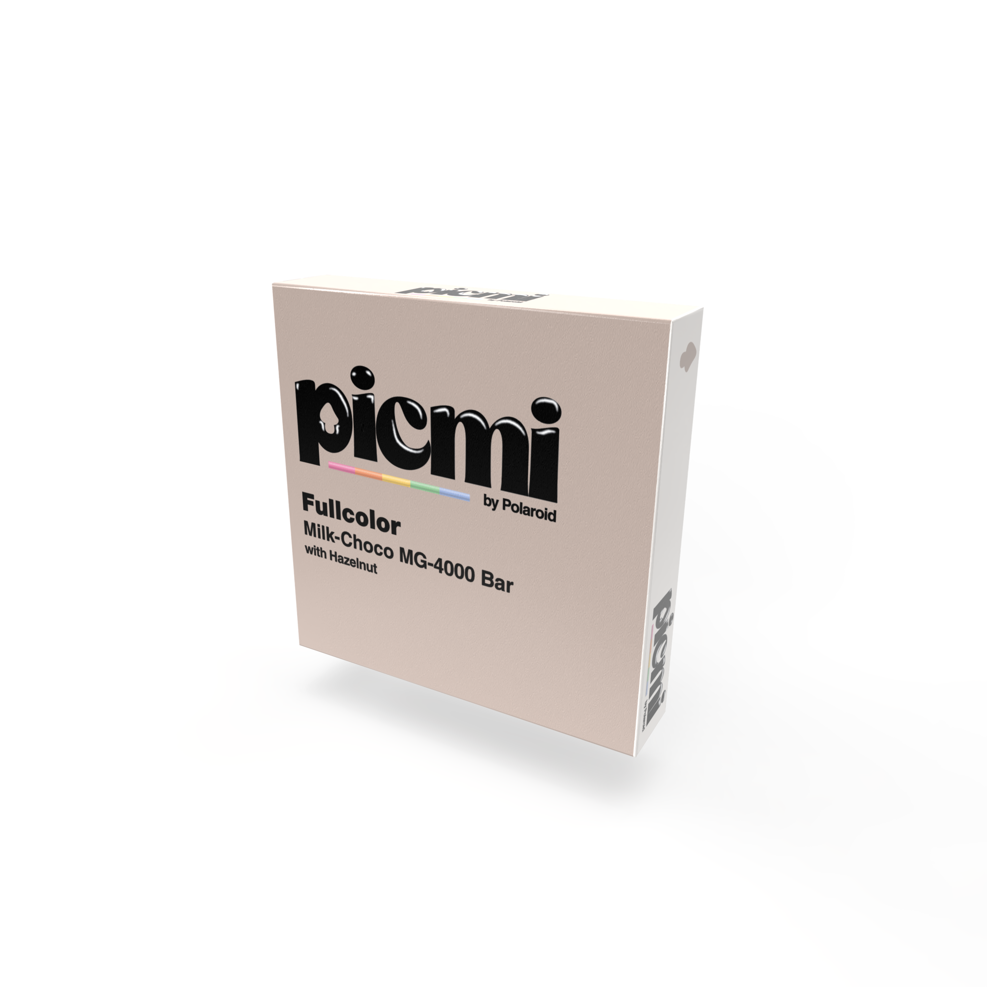 Picmi Milk-Choco MG-4000 Bar with Hazelnut