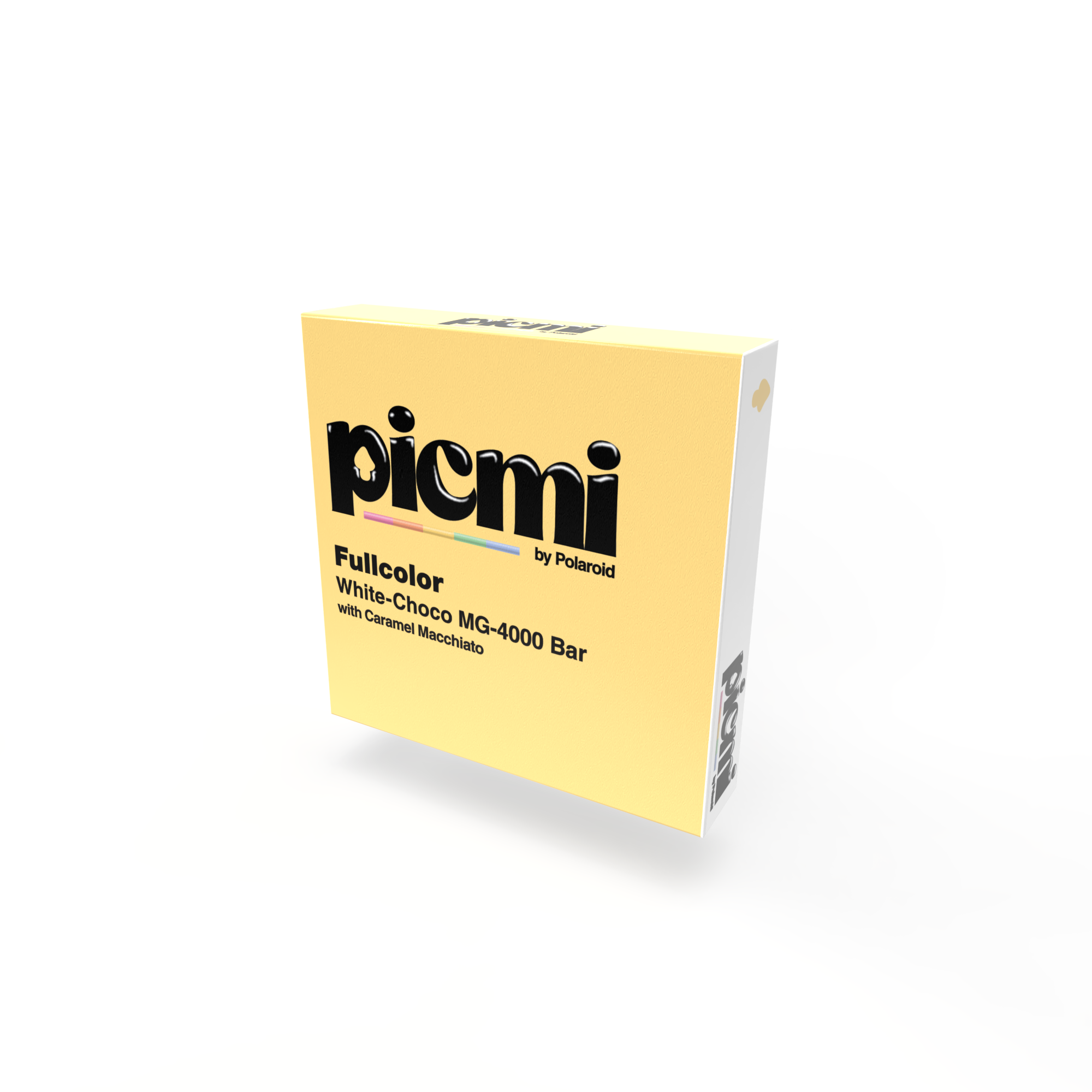 Picmi White-Choco MG-4000 Bar with Caramel Machiato