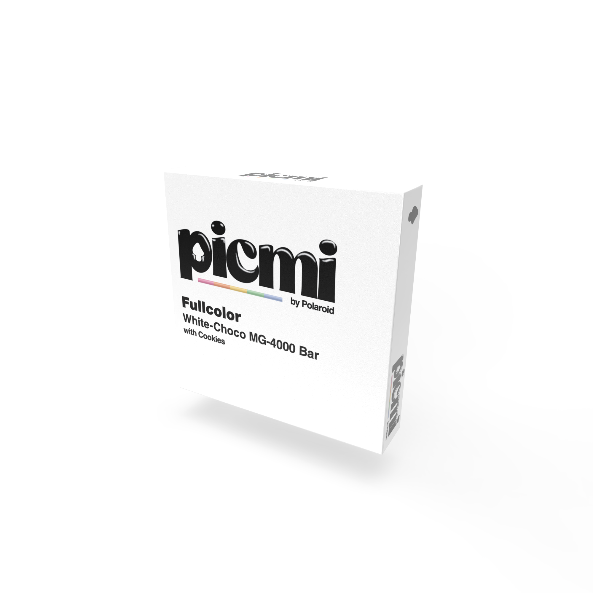 Picmi White-Choco MG-4000 Bar with Cookies