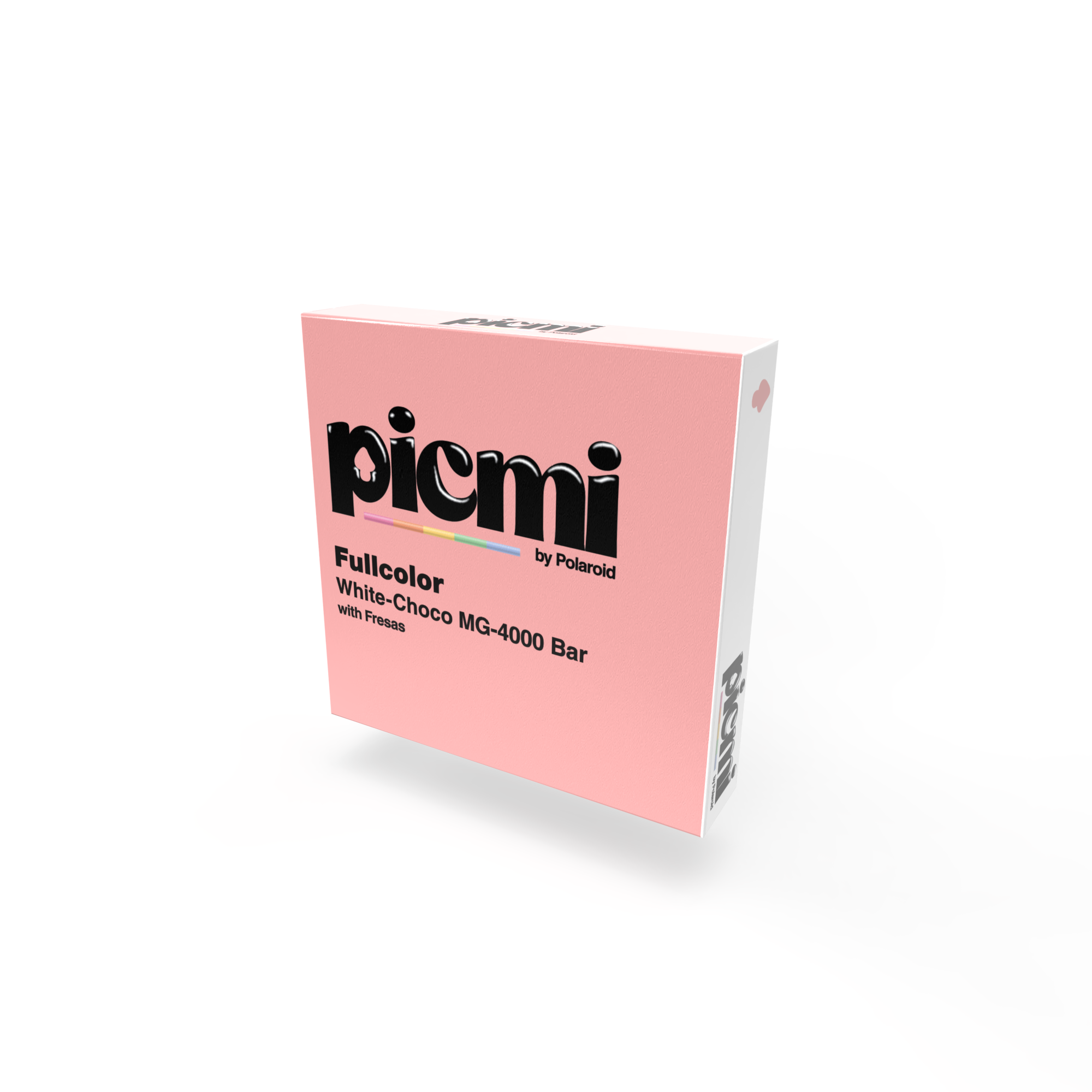 Picmi White-Choco MG-4000 Bar with Fresas